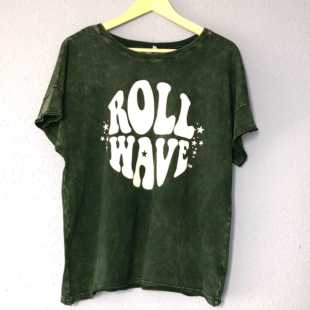 Women’s soft cotton T-shirt size S
